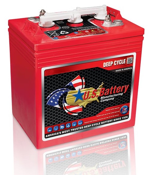 Batteria da trazione US BATTERY US145XC2 - codice US145XC2