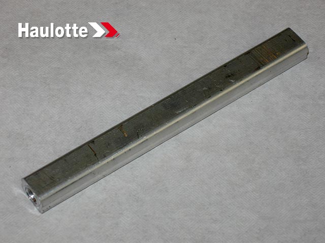 Profilo alluminio per aggancio catenaria - codice 2326015220