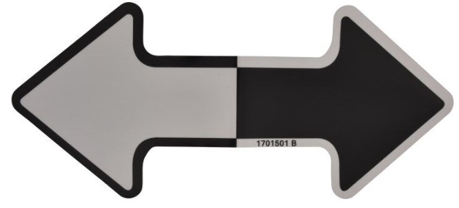 Adesivo arrow - codice 1701501