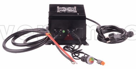 Caricabatterie 48VDC 220VAC 50/60Hz - codice BC-48V25A75
