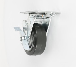 CASTER,PL,SW LOCK, SB, 5 X 2 - codice 57740GT