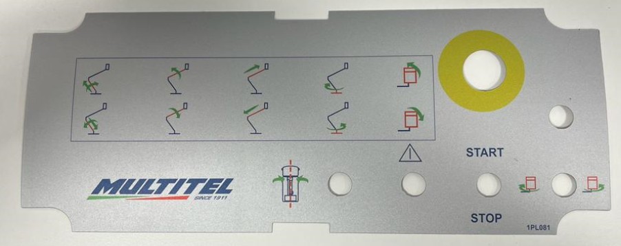 Placca comandi HX200 - codice 1PL081