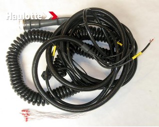 Fascio cavo a spirale completo di connettori per STAR 8-10 - codice 155P258150