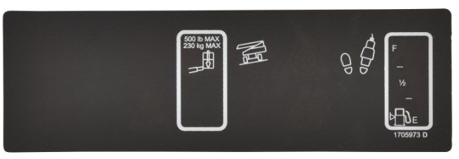 Decal platform display 1250AJ - codice 1705973