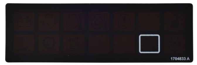 decal display panel (MTB) - codice 1704833