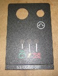 Adesivo led circuit breaker - codice 1705696