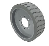 Ruota Genie 8 fori per Z - codice 94908GT