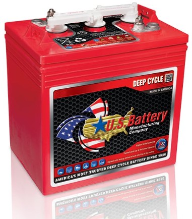 Batteria da trazione US BATTERY US125XC2 - codice US125XC2