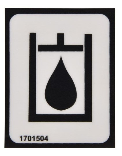 DECAL, HYD OIL - codice 1701504