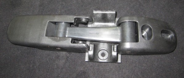 Latch, hood - codice 00-2940109