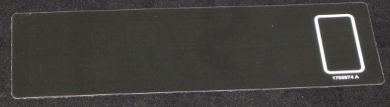 DECAL,MTB DISPLAY 1250AJP - codice 1705974