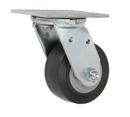 CASTER,PL,SW, 4 X 2 (DRK GRAY) - codice 57736GT