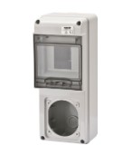 Q-DIN 5M 1FLANGIA PR.16A IP65 - codice GW68017N