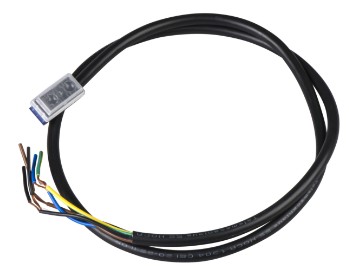 BLOCCO CONTATTI 1NO+1NC P/FINEC.MINIAT. CAVO - codice ZCMC21L1