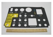 DECAL, PLATFORM CONTROL PANEL* - codice 43036GT