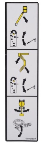 DECAL,MANUAL DESCENT - codice 1001104864