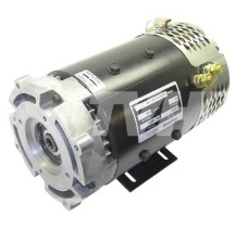 MOTOR, 48VDC (SAE 'A' PUMP MNT - codice RR-00-3160252