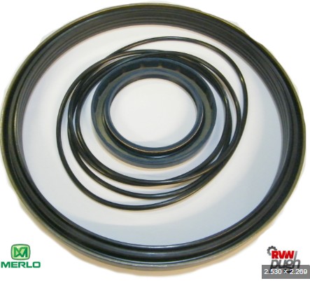 KIT MOZZO RUOTA RR 640 NBR - codice 042077