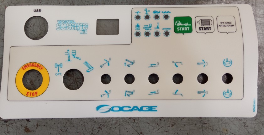 Adesivo quadro telaio serie green - codice N8902310
