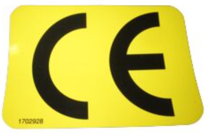 DECAL, CE MARK - codice 1702928