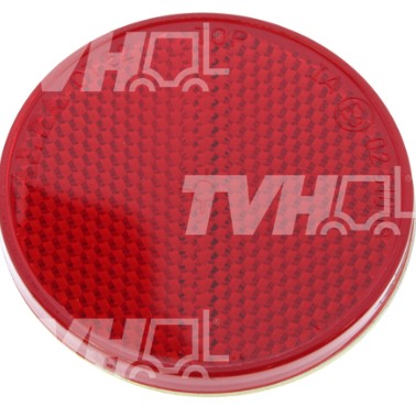 Catadiotro rosso adesivo(d.60 mm) - codice 107TA8074
