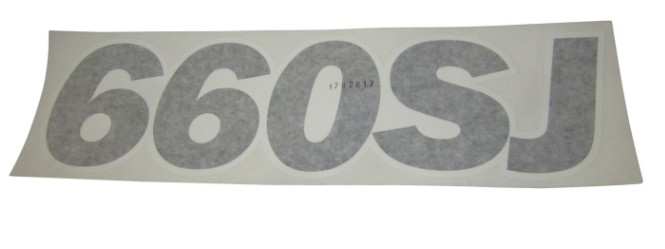 DECAL, 660SJ - codice 1702817