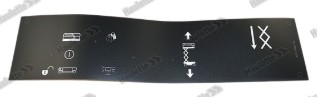 1 - ADESIVO QUADRO COMANDI A TERRA COMPACT - Codice 3078145060