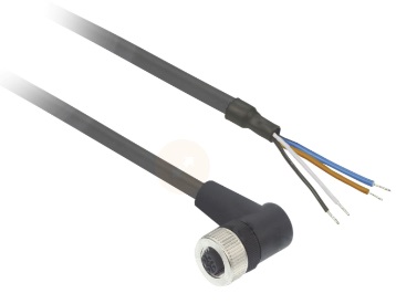 CONNECTING CABLE M12 4 PIN - codice 40061