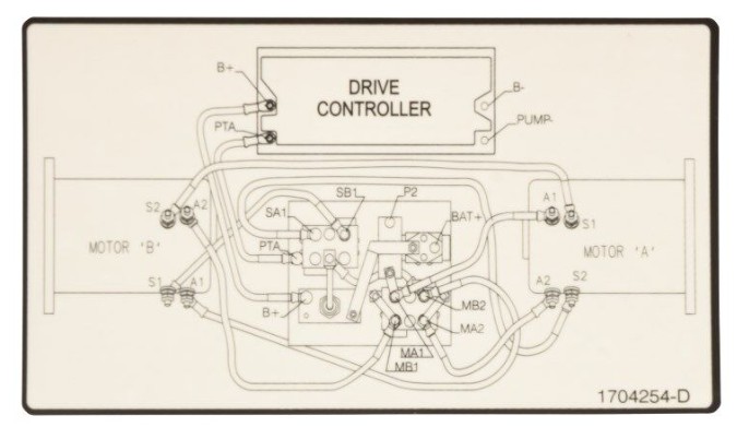 DECAL,CABLE ROUTING - codice 00-1704254