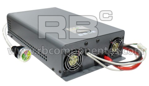 Caricabatterie alta frequenza 48V 45A + led + relè - codice RB001005.SUS