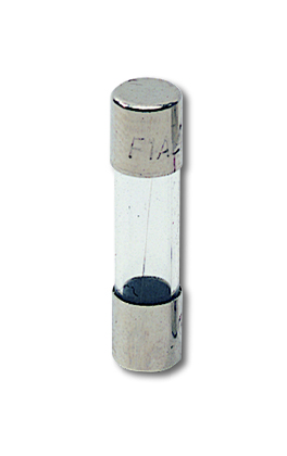 F4A - Fusibile cilindrico in vetro 5 x 20 mm - Tipo: standard - Curva: F rapida - Corrente = 4A - Tensione = 250V - codice 86299