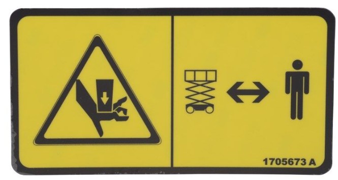 DECAL,CRUSHING CE - codice 1705673