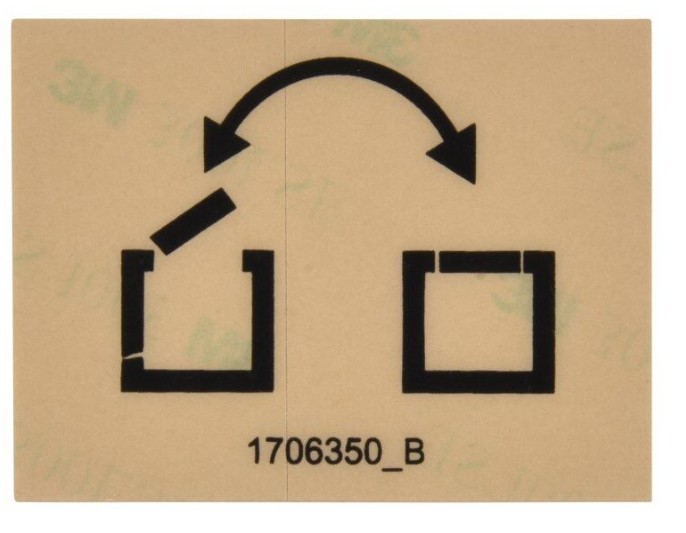 DECAL, COVER - codice 1706350