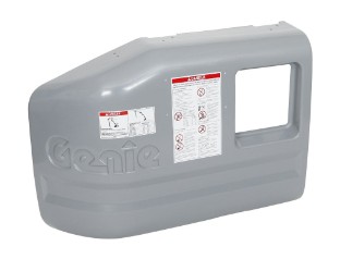 COVER ASSY W/WRD DECALS,RH DC* - codice 101859GT