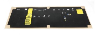 DECAL,PLATFORM CONTROL PANEL - codice 82279GT