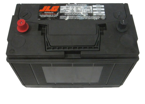 BATTERY, 12 V STARTER 950CCA - codice 0400075