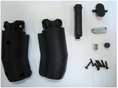 Joystick handle set,complete - codice 97014GT