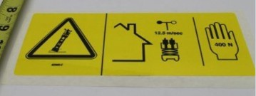 DECAL,SYM-SIDEFORCE 400N - codice 82905GT