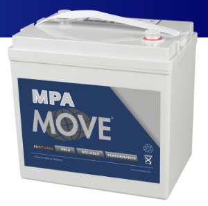 Batterie AGM -MOVE MPA 220-6XL , 6V 220 AH C20 - codice 1001112112