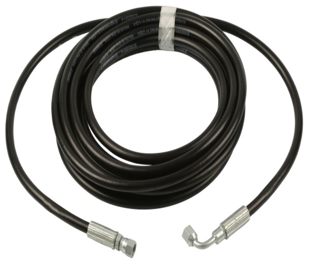HOSE,HYD 3/16 X 286 STR X 90 - codice 2753305