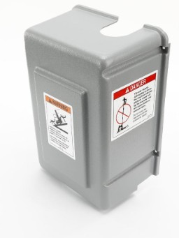 COVER MOTOR W/SYMBOL AWP/IWP - codice 124650GT