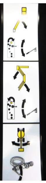 DECAL,MANUAL DESCENT - codice 1705085