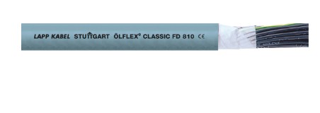 Cavo OLFLEX FD-810 7G2,5 grigio - codice 0026173