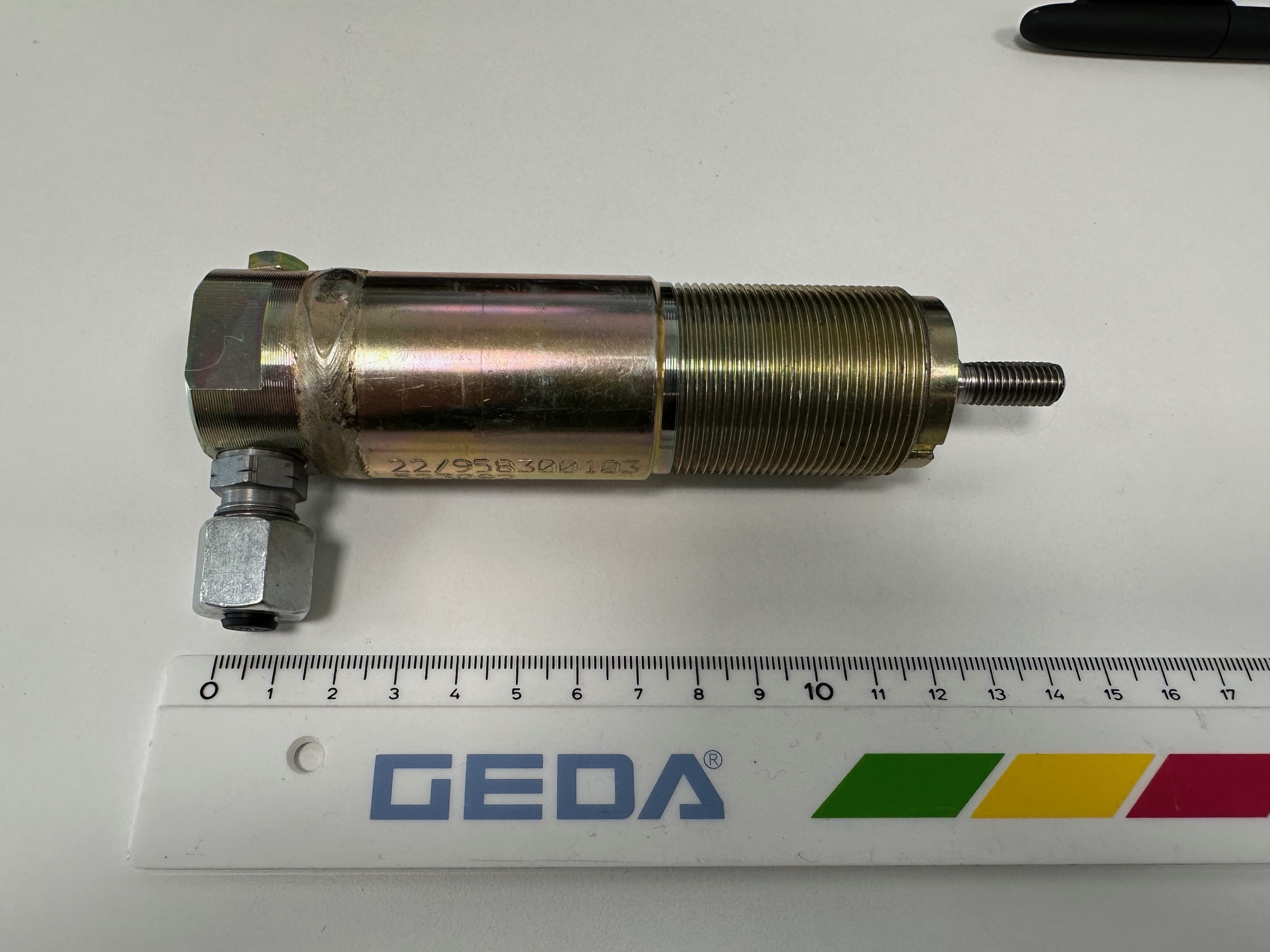 Cilindro idraulico di blocco - codice PI0056