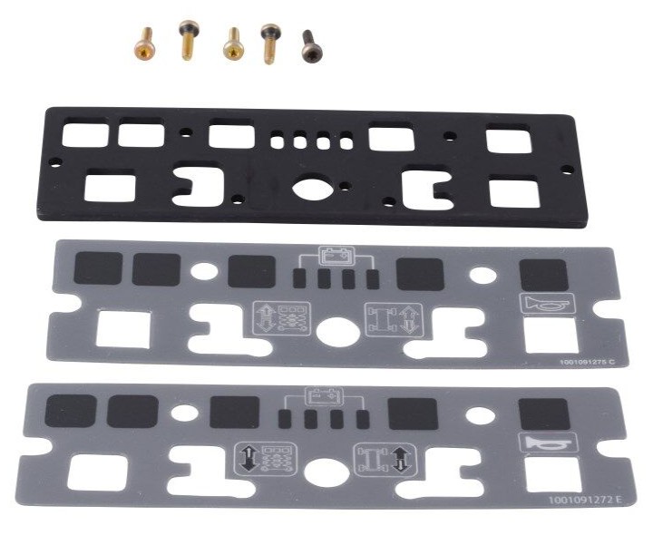 KIT(SERVICE),DECAL PLATE - codice 1001091968