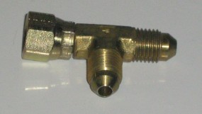 TE GIREVOLE RINV M-M-F JIC3 7( 6)# 7( 6)# 7/16-20 - codice 2369147000
