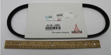 V-BELT, GENIE BRANDED, DEUTZ - codice 1262867GT