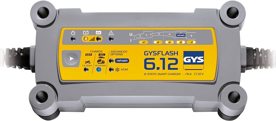 Mantenitore di carica GYSFLASH - codice 116-GYS6.12