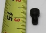 SCREW,SHC,1/4-20 X .375 BLK - codice 40004GT