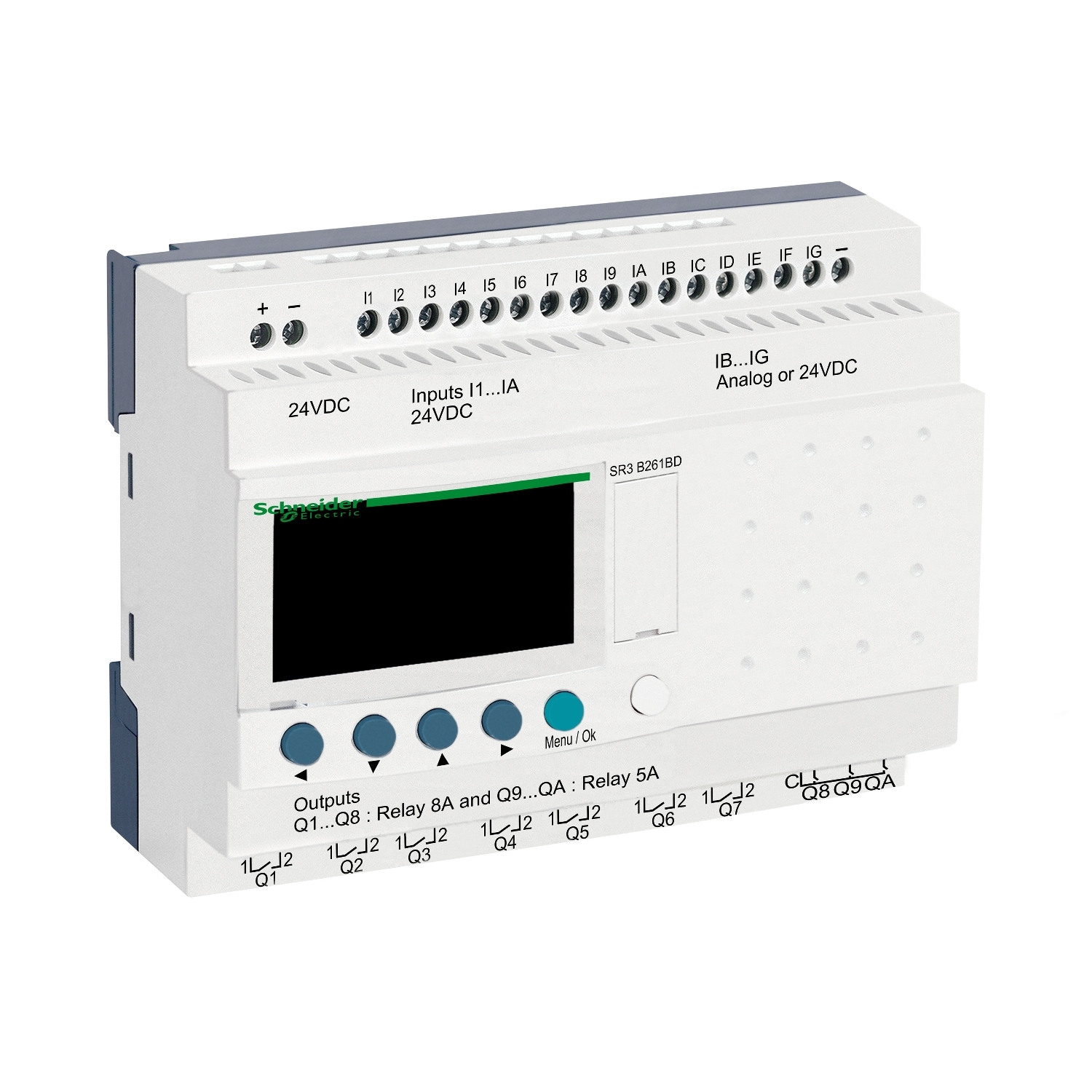 MODULO LOGICO 26I-O 24V - codice PT0029